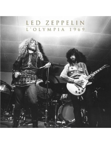 Led Zeppelin - L'Olympia 1969