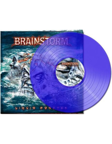 Brainstorm - Liquid Monster (Vinyl Blue Clear Edt.)