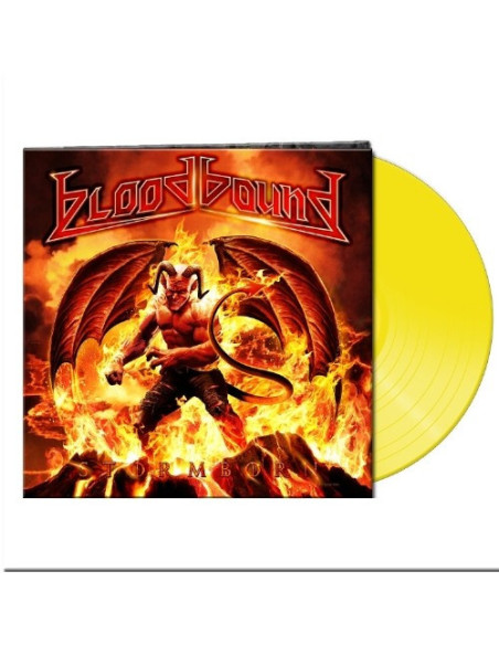 Bloodbound - Stormborn (Vinyl Clear Yellow)