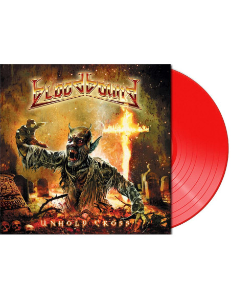 Bloodbound - Unholy Cross (Vinyl Clear Red Edt.)