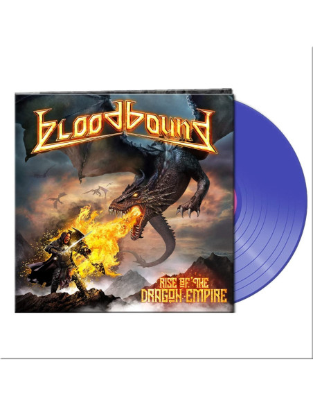 Bloodbound - Rise Of The Dragon Empire (Vinyl Clear Blue)