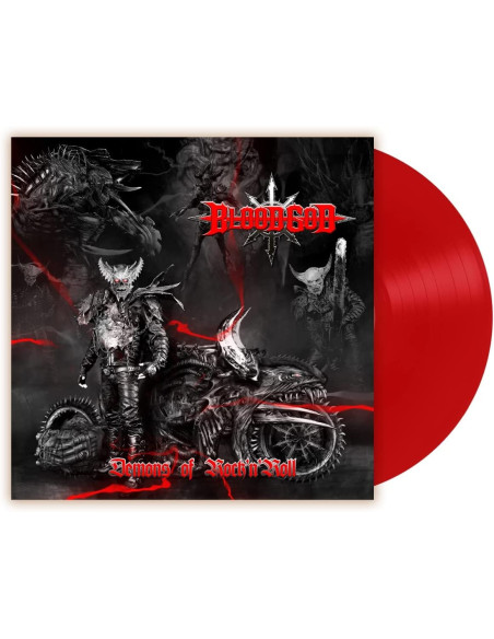 Blood God - Demons Of Rock 'N' Roll (Vinyl Red)