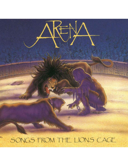 Arena - Songs From The Lion'S Cage (Vinyl Yellow)