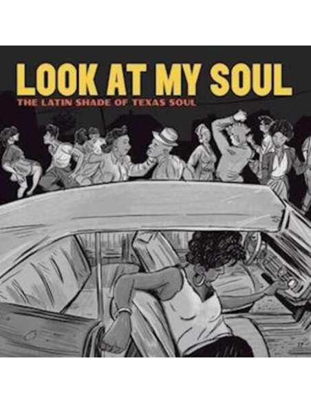 Compilation - Look At My Soul: The Latin Shade - Col