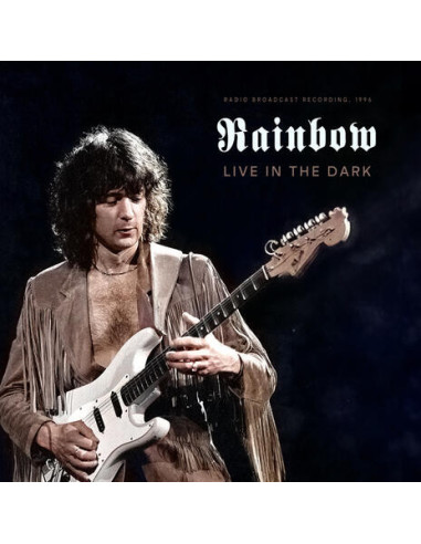 Rainbow - Live In The Dark - White Vinyl