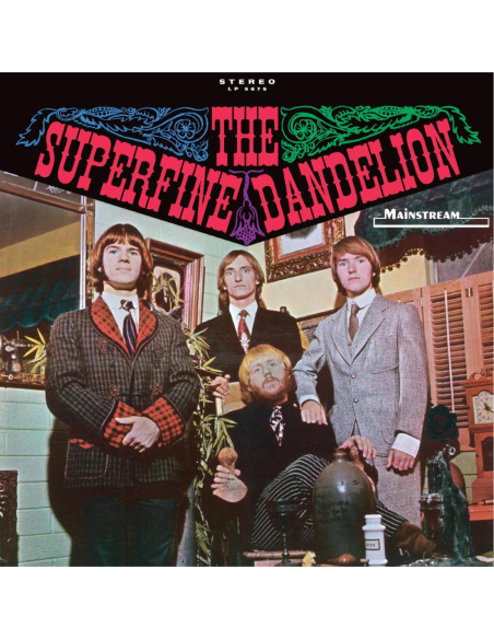Superfine Dandelion, - The Superfine Dandelion - Blue Vinyl