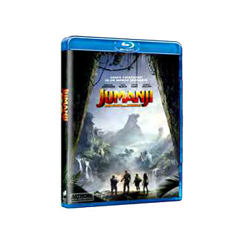 Jumanji - Benvenuti Nella Giungla (Blu Ray) 2