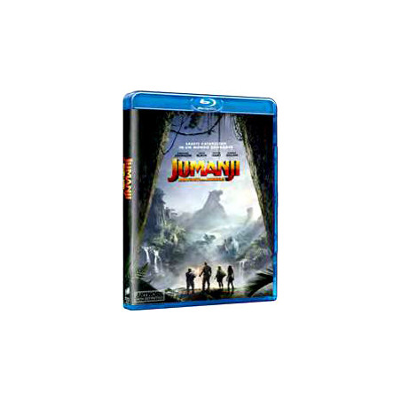 Jumanji - Benvenuti Nella Giungla (Blu Ray)