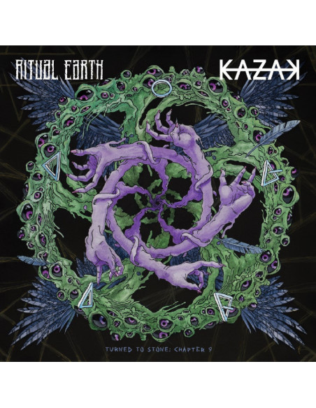 Ritual Earth and Kazak - Turned To Stone Chapter9