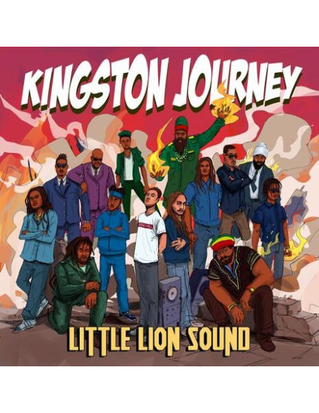 Little Lion Sound - Kingston Journey
