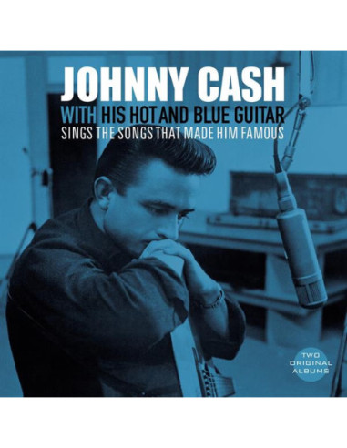 Cash Johnny - With His Hot And Blue...