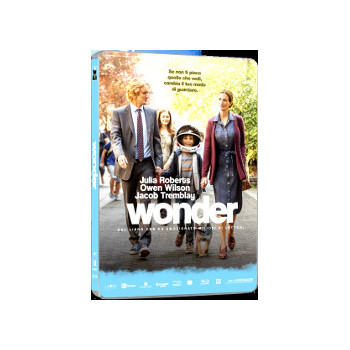 Wonder (Blu Ray) Steelbook
