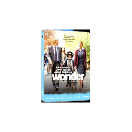 Wonder (Blu Ray) Steelbook