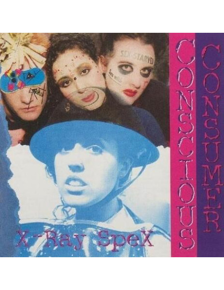 X-Ray Spex - Conscious Consumer - (CD)