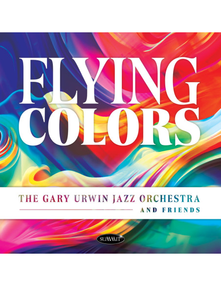 Gary Urwin Jazz Orch - Flying Colors - (CD)