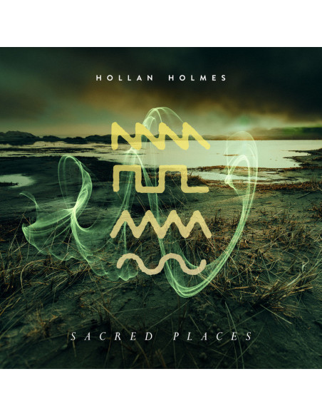 Holmes, Hollan - Sacred Places - (CD)