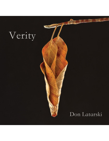 Latarski, Don - Verity - (CD)