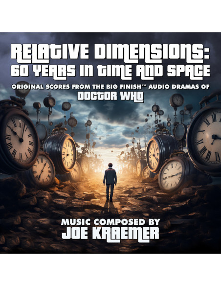 Kraemer, Joe - Relative Dimensions: 60Years In Time And - (CD)