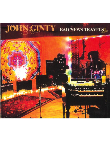 Ginty, John - Bad News Travels: Live - (CD)