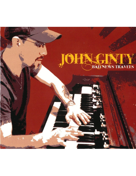 Ginty, John - Bad News Travels - (CD)