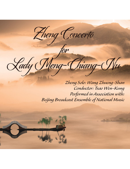 Wang Zhueng-Shan and T - Zheng Concerto For Ladymeng-Chiang-Nnu - (CD)