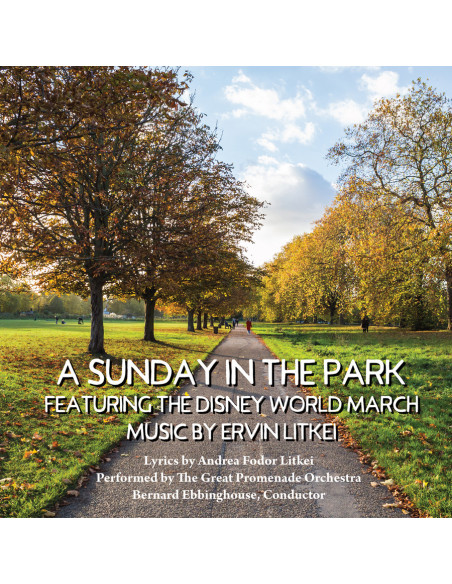Litkei, Ervin - A Sunday In The Park Featuring The Disne - (CD)