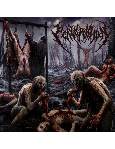 Perveration - Putrefaction Of Infinite Apogee - (CD)
