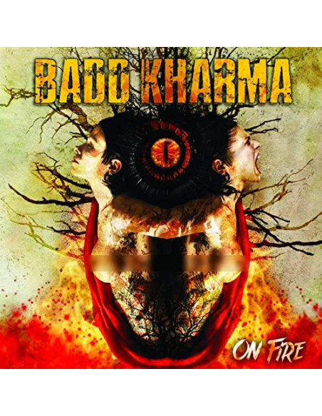Badd Kharma - On Fire - (CD)