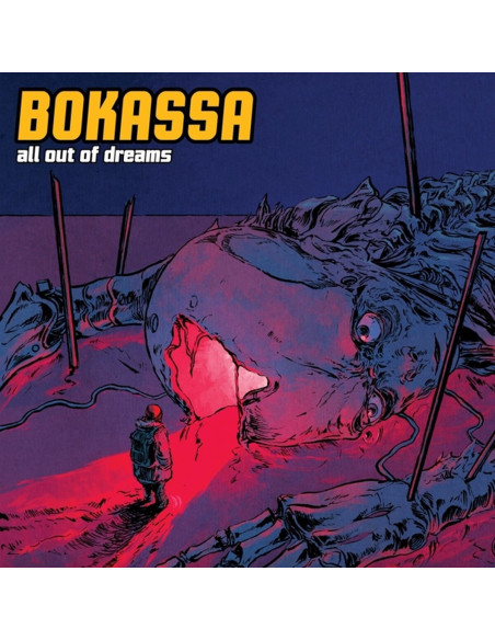 Bokassa - All Out Of Dreams - (CD)