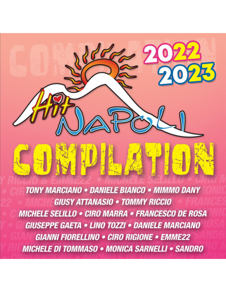 Compilation - Hit Napoli 2022-2023 - (CD)