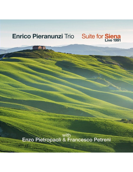 Pieranunzi Enrico Trio - Suite For Siena (Live 1991) - (CD)