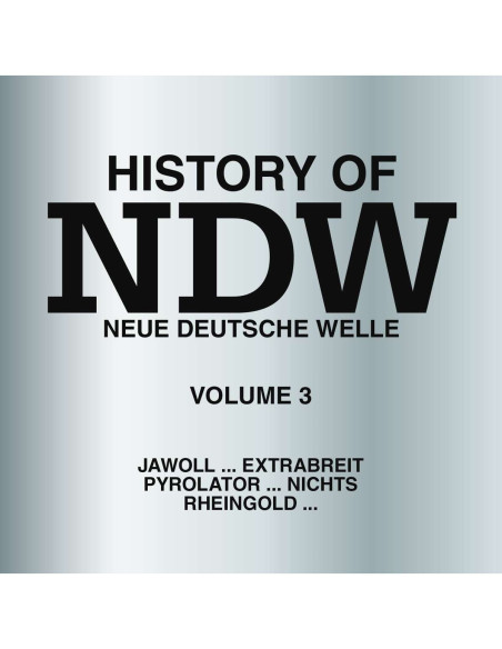 Compilation - History Of Ndw Vol.3