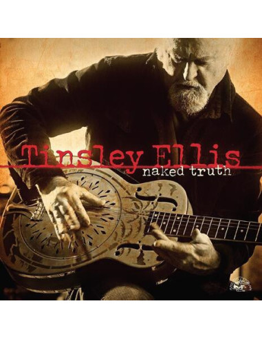 Ellis, Tinsley - Naked Truth - (CD)