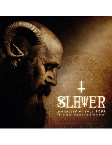 Slayer - Monsters Of Rock 1994 - (CD)