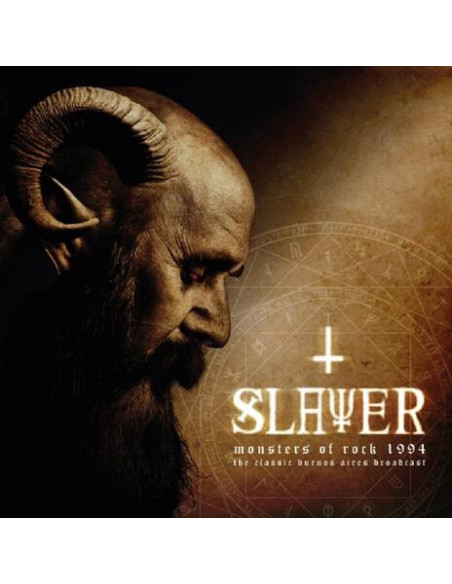 Slayer - Monsters Of Rock 1994 - (CD)