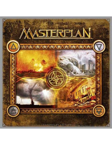 Masterplan - Masterplan - Anniversary Edition - (CD)