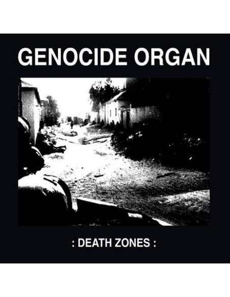 Genocide Organ - Death Zones - (CD)