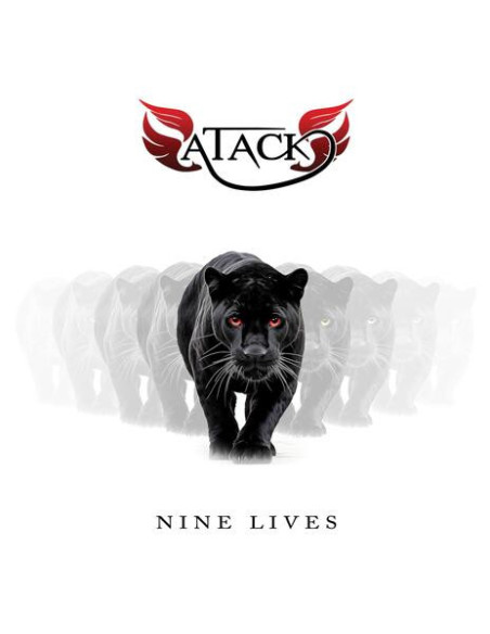 Atack - Nine Lives - (CD)
