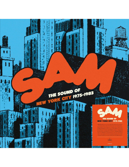 Compilation - Sam Records The Sound Of New York City 1975-1983 - (CD)