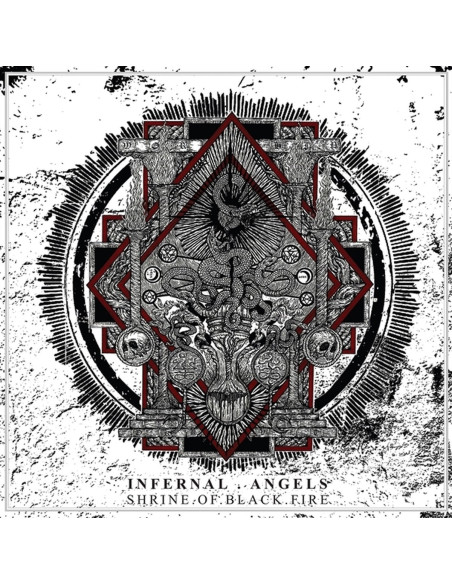 Infernal Angels - Shrine Of Black Fire - (CD)