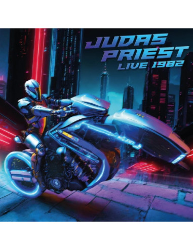 Judas Priest - Live 1982 - (CD)