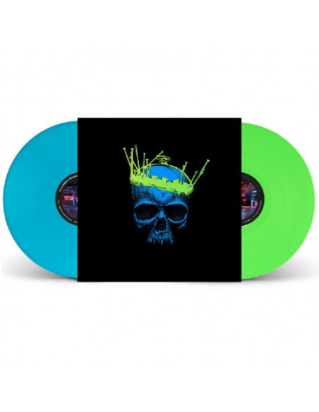 Dan Reed Network - Let'S Hear It For The King - Blue/Green