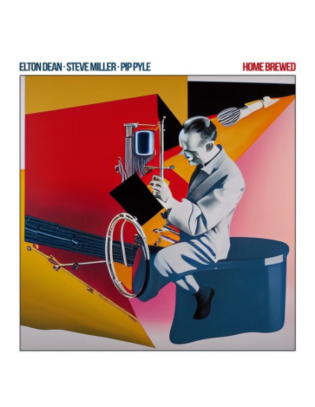 Elton Dean Steve Mil - Elton Dean Steve Miller and Pip Pyle-Home