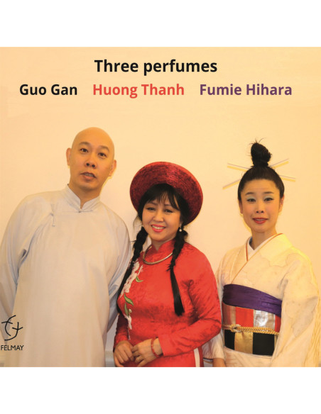 Three Perfumes - Three Perfumes - (CD)