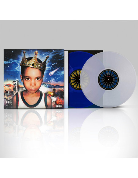 Neima Ezza - Piccolo Principe-Doppio Vinile (Blu Trasparente E Trasparente)