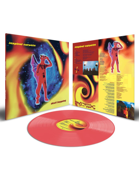 Inspiral Carpets - Devil Hopping (Limitato Vinile Rosso)