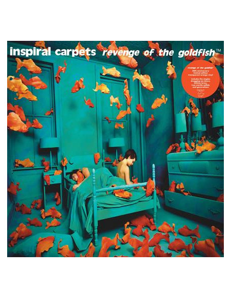 Inspiral Carpets - Revenge Of The Goldfish (Limitato Vinile Arancio)