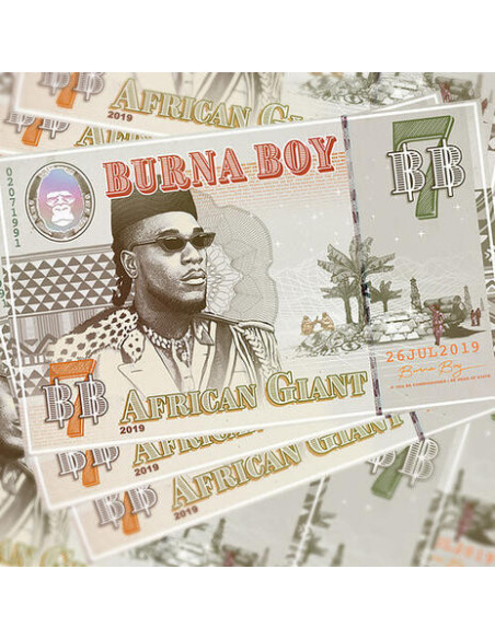 Burna Boy - African Giant