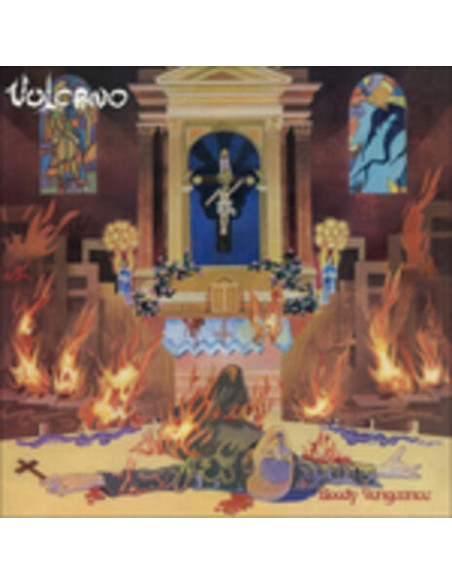 Vulcano - Bloody Vengeance
