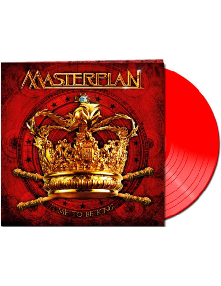 Masterplan - Time To Be King (Red Vinyl)